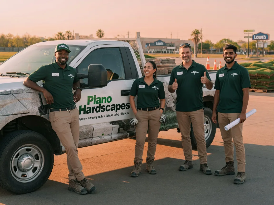 Hardscape Design company in West, TX