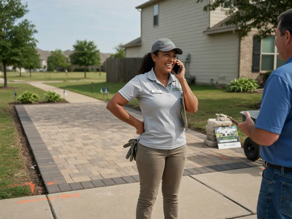 Hardscape Design West, TX FAQs