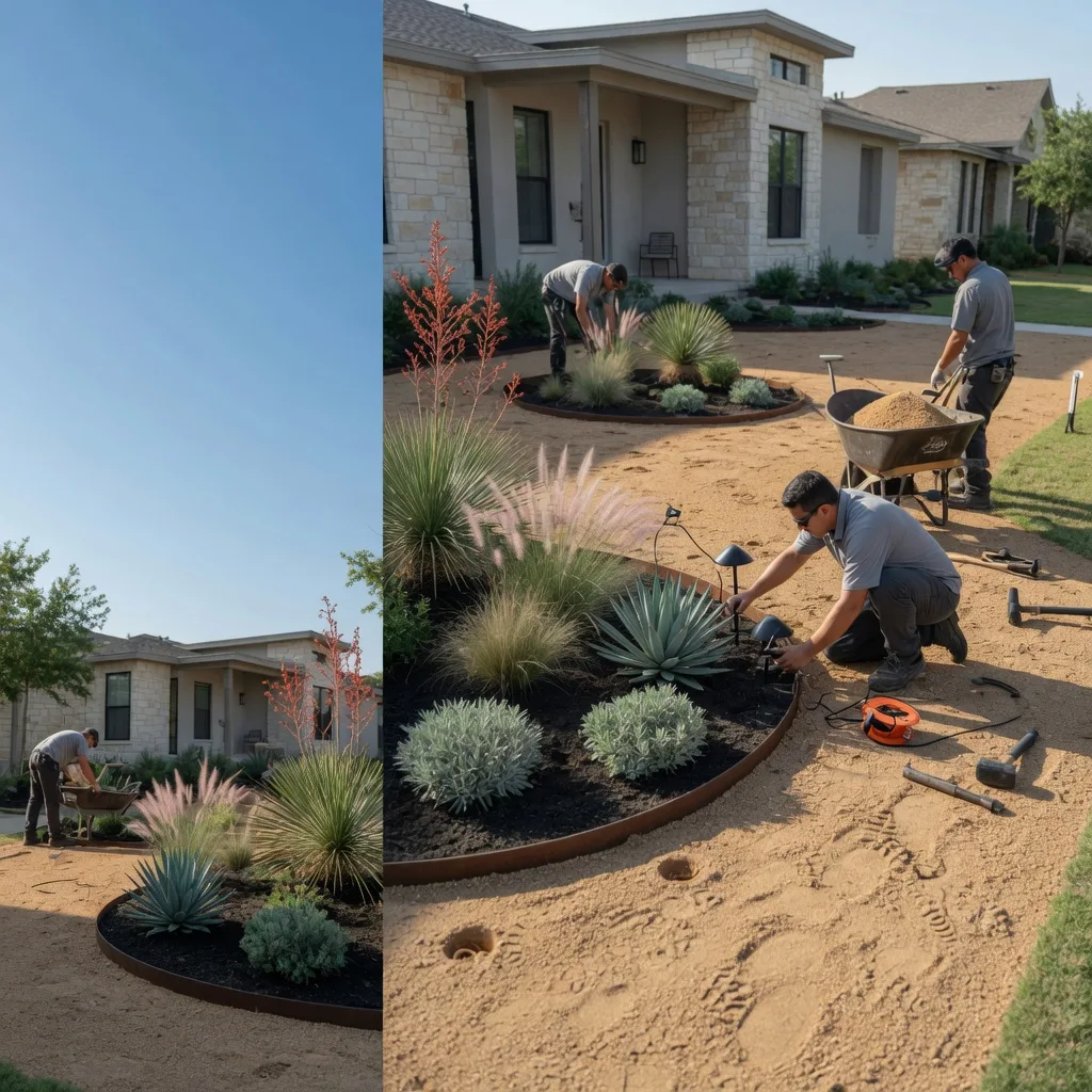 Hardscape Design in West, TX near me